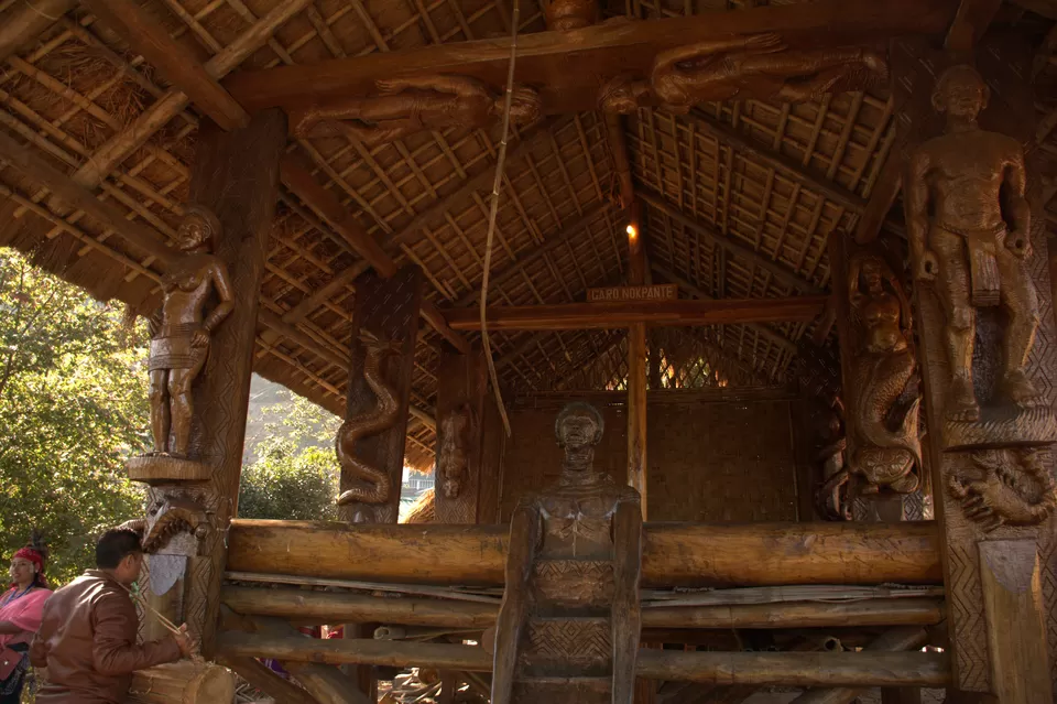 Photo of Naga Heritage Village, Kohima, Nagaland, India by anila