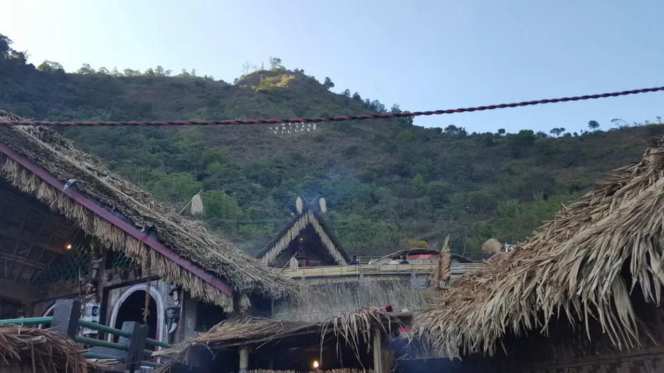 Photo of Naga Heritage Village, Kohima, Nagaland, India by anila