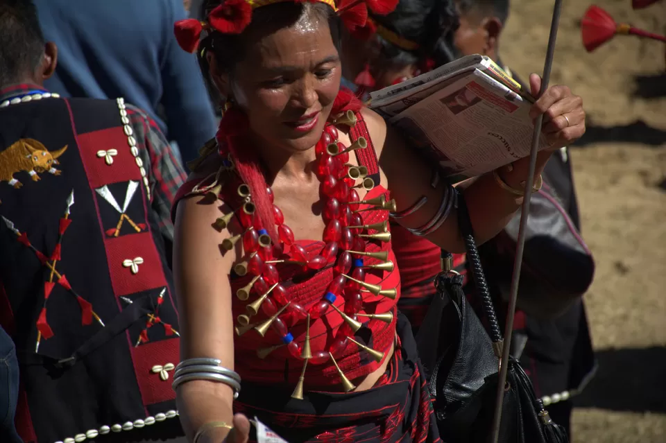 Photo of Naga Heritage Village, Kohima, Nagaland, India by anila