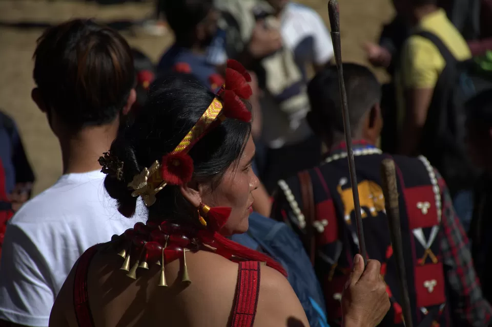 Photo of Naga Heritage Village, Kohima, Nagaland, India by anila