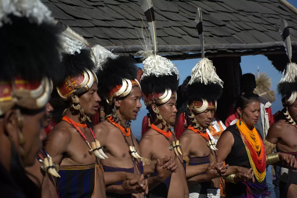 Photo of Naga Heritage Village, Kohima, Nagaland, India by anila