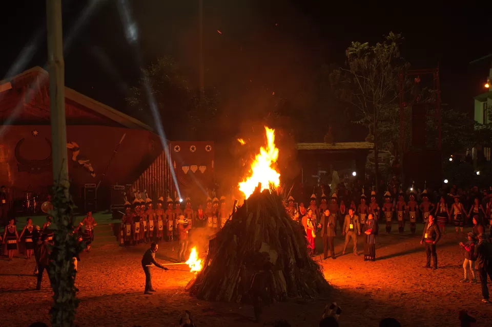 Photo of Naga Heritage Village, Kohima, Nagaland, India by anila