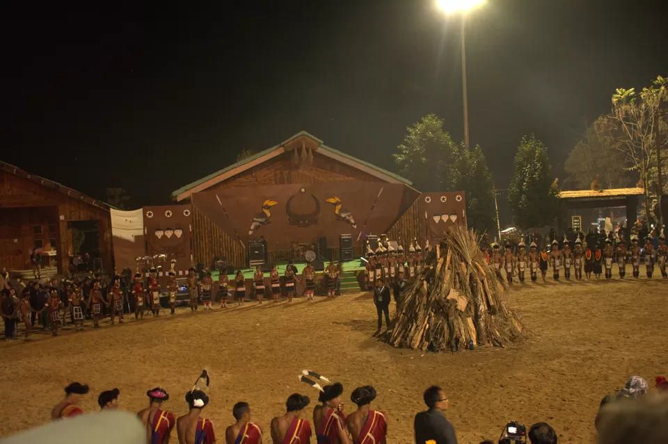 Photo of Naga Heritage Village, Kohima, Nagaland, India by anila