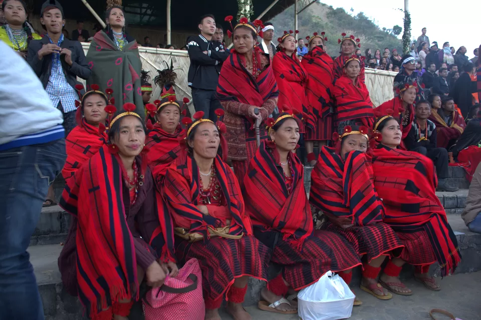 Photo of Kisama Heritage Village, Kohima, Nagaland, India by anila