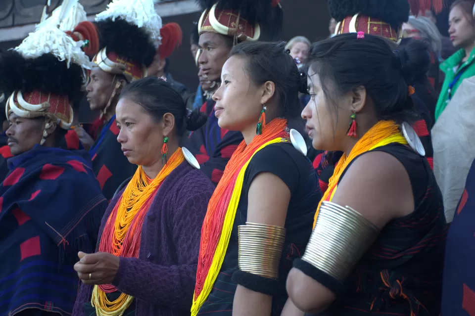 Photo of Kisama Heritage Village, Kohima, Nagaland, India by anila