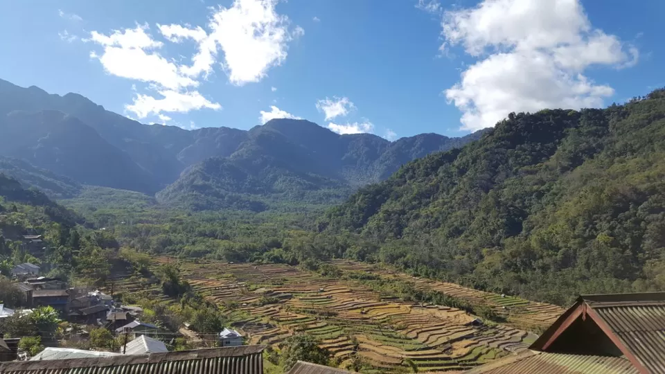 Photo of Khonoma, Nagaland, India by anila
