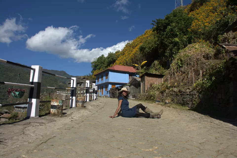 Photo of Khonoma, Nagaland, India by anila