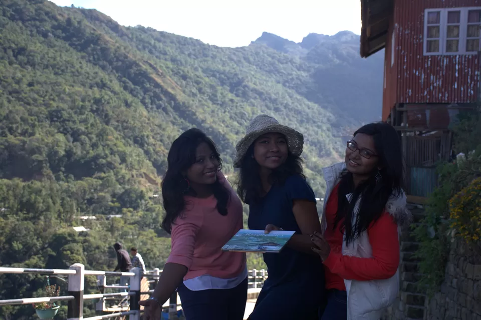 Photo of Khonoma, Nagaland, India by anila
