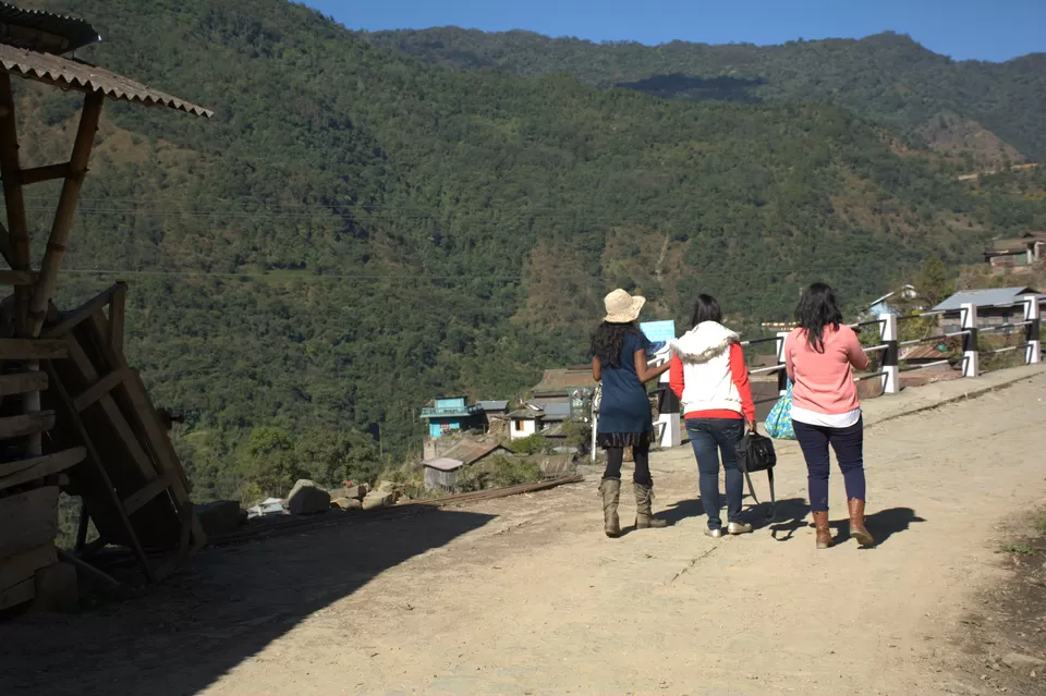 Photo of Khonoma, Nagaland, India by anila