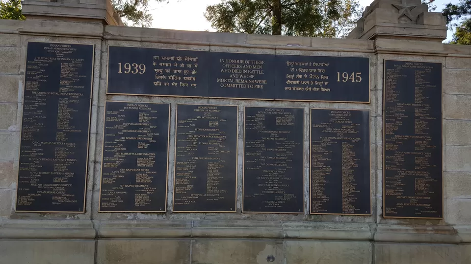 Photo of Kohima War Cemetery, Midland Colony, Kohima, Nagaland, India by anila