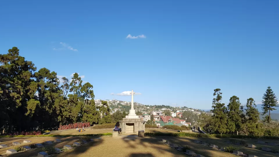 Photo of Kohima War Cemetery, Midland Colony, Kohima, Nagaland, India by anila