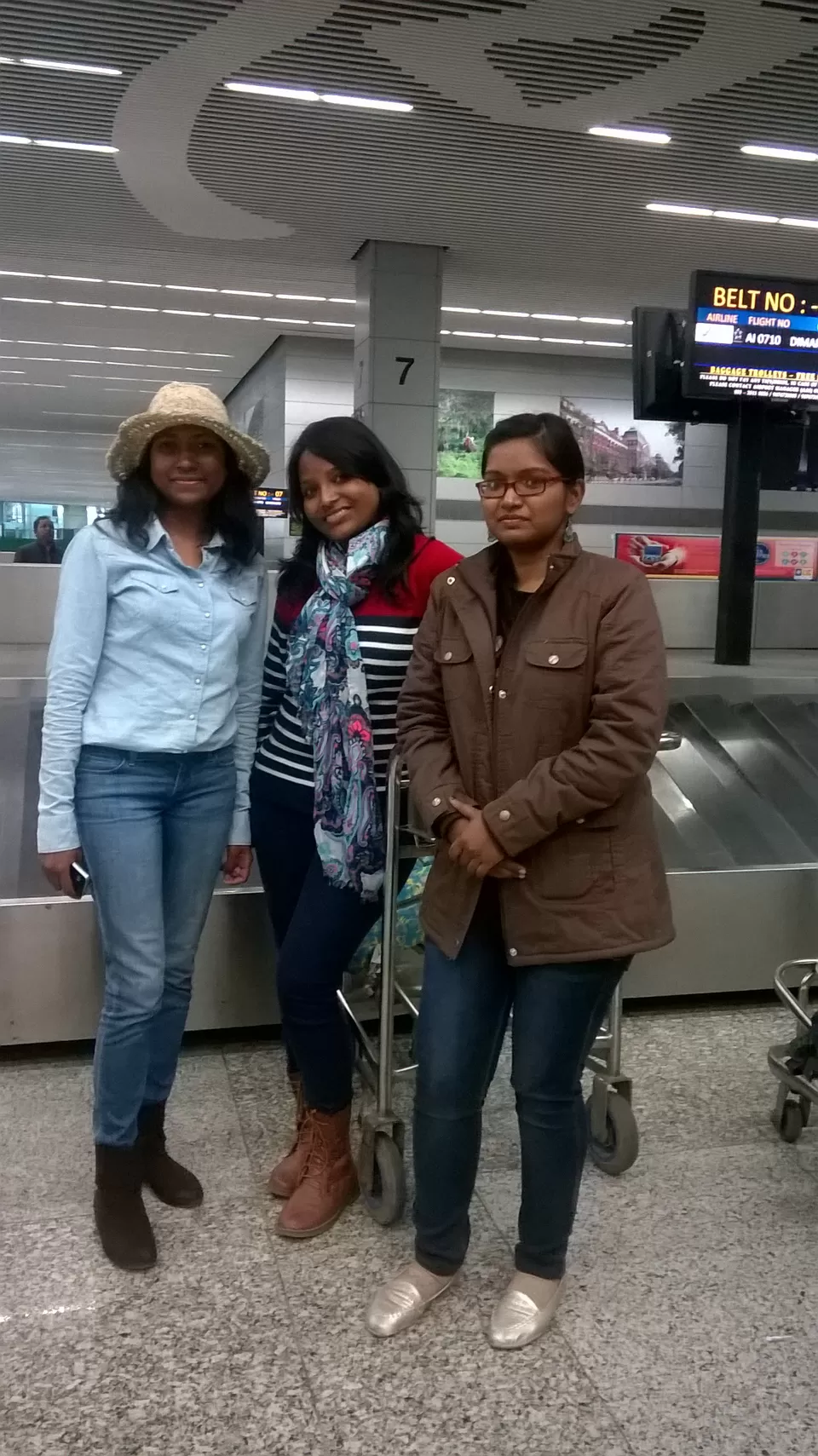 Photo of Netaji Subhash Chandra Bose International Airport, Dum Dum, Kolkata, West Bengal, India by anila