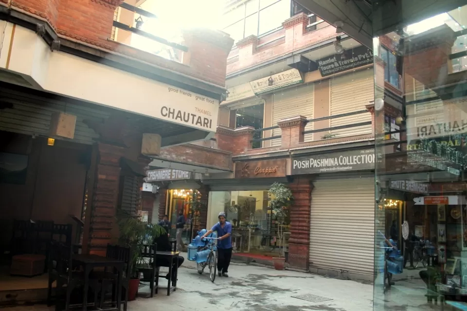 Photo of Mandala Street, Kathmandu, Nepal by anila