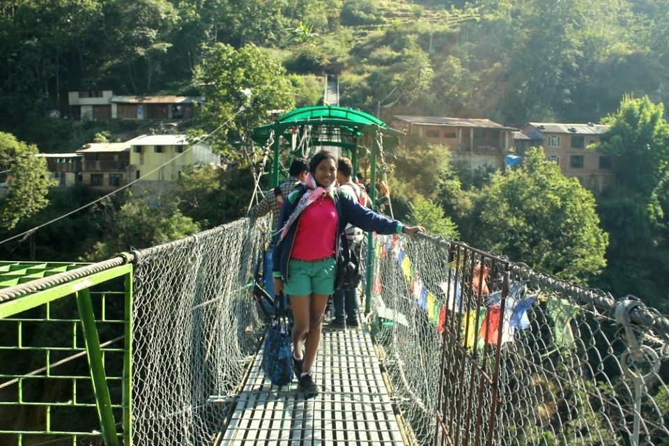 Photo of Nepal: where adventure followed us by anila