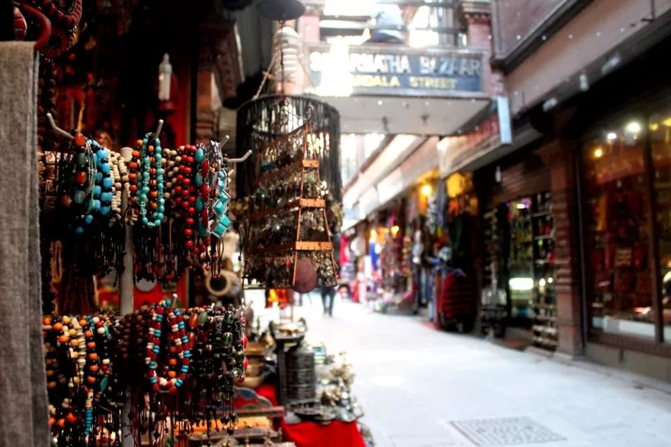 Photo of Mandala Street, Kathmandu, Nepal by anila