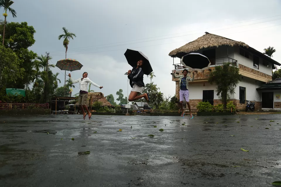 Photo of Mawlynnong, Meghalaya, India by anila