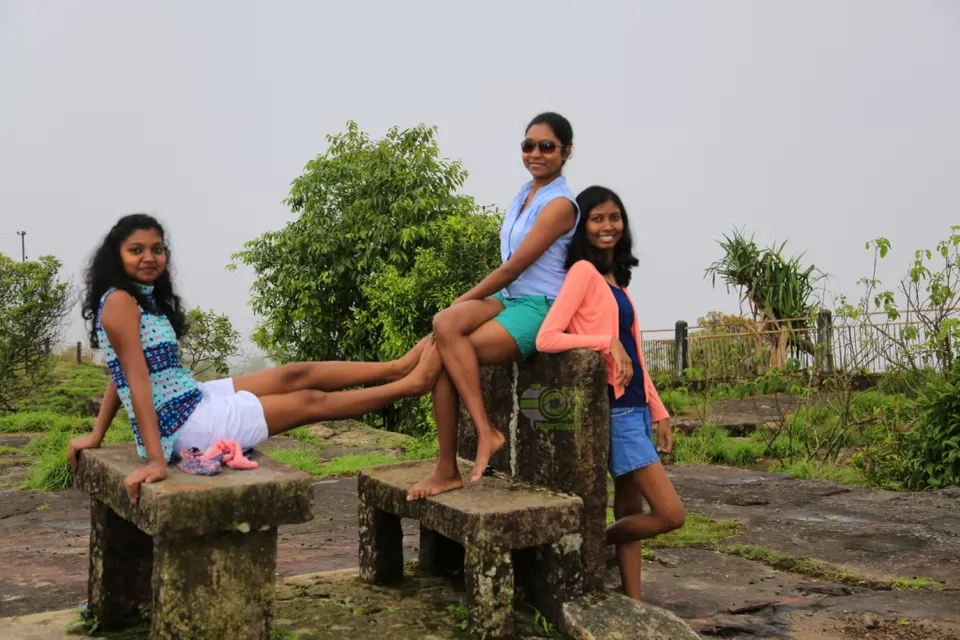Photo of NohKaLikai Falls, Cherrapunjee, Meghalaya, India by anila