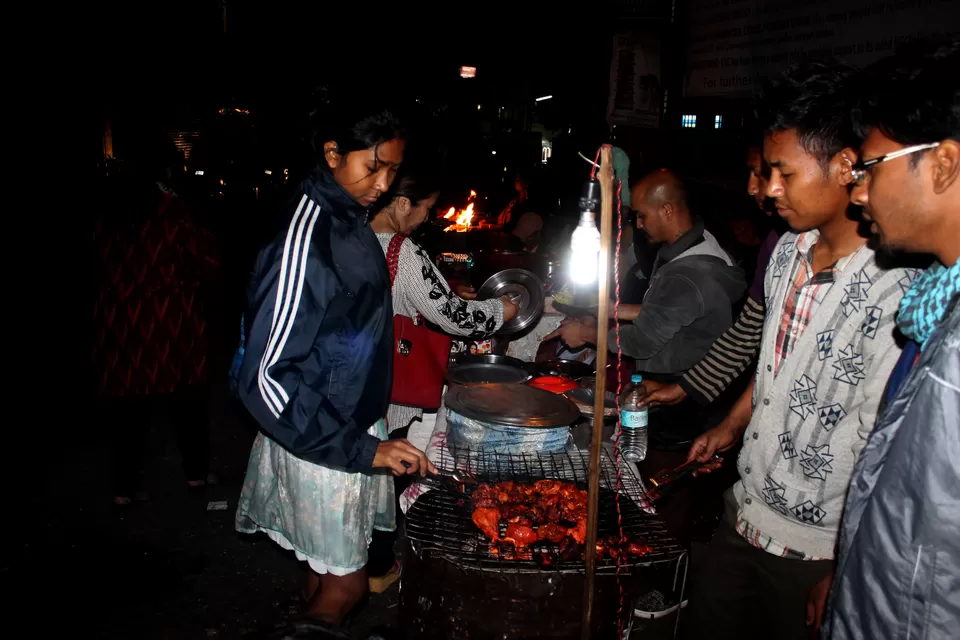 Photo of Police Bazar, Shillong, Meghalaya, India by anila