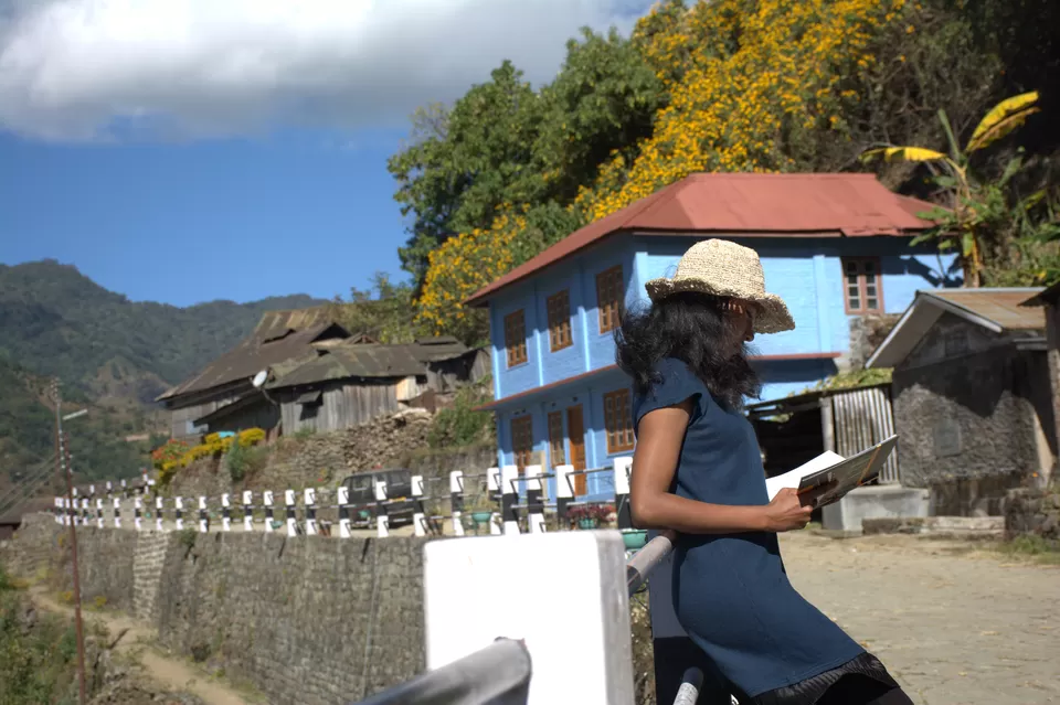 Photo of Khonoma Village Ground, Khonoma, Nagaland, India by anila