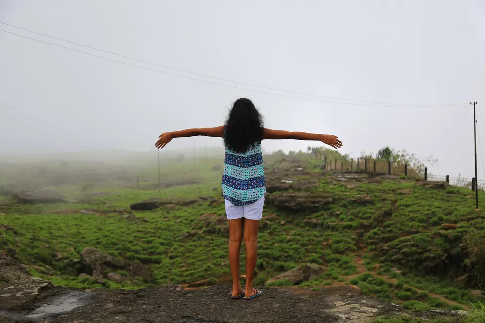 Photo of NohKaLikai Falls, Cherrapunjee, Meghalaya, India by anila