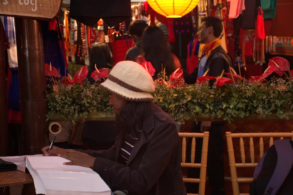 Photo of Kisama Heritage Village, Kohima, Nagaland, India by anila