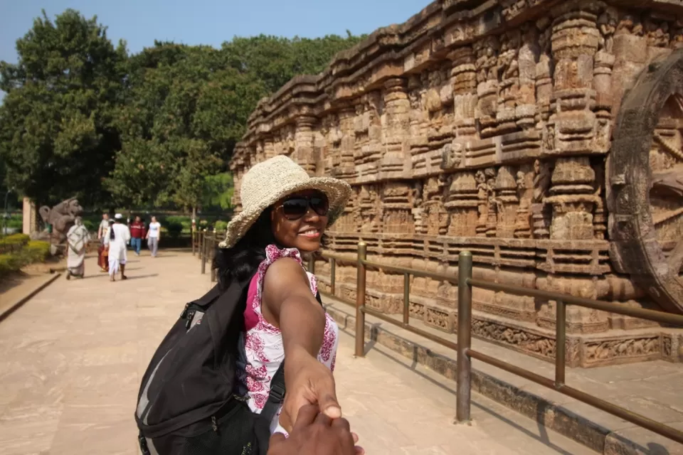 Photo of Konark Sun Temple, Konark, Odisha, India by anila