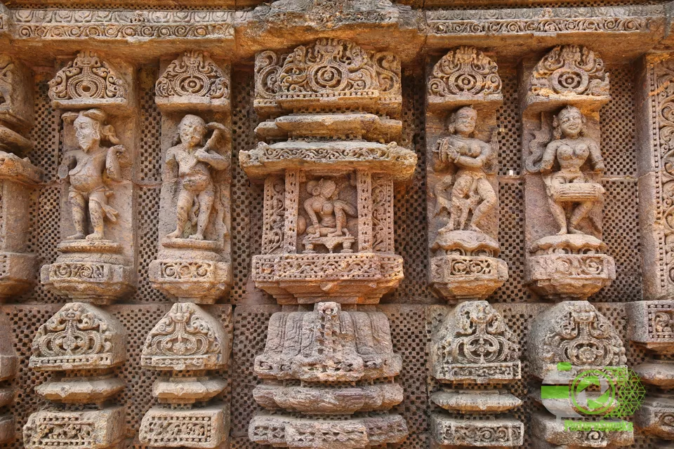 Photo of Konark Sun Temple, Konark, Odisha, India by anila