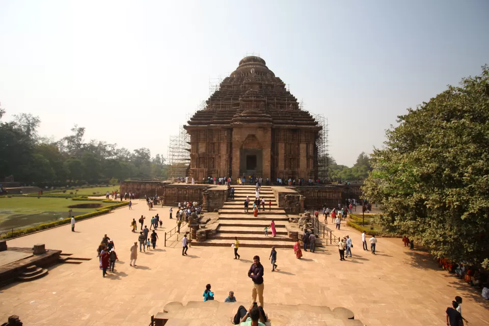 Photo of Konark Sun Temple, Konark, Odisha, India by anila