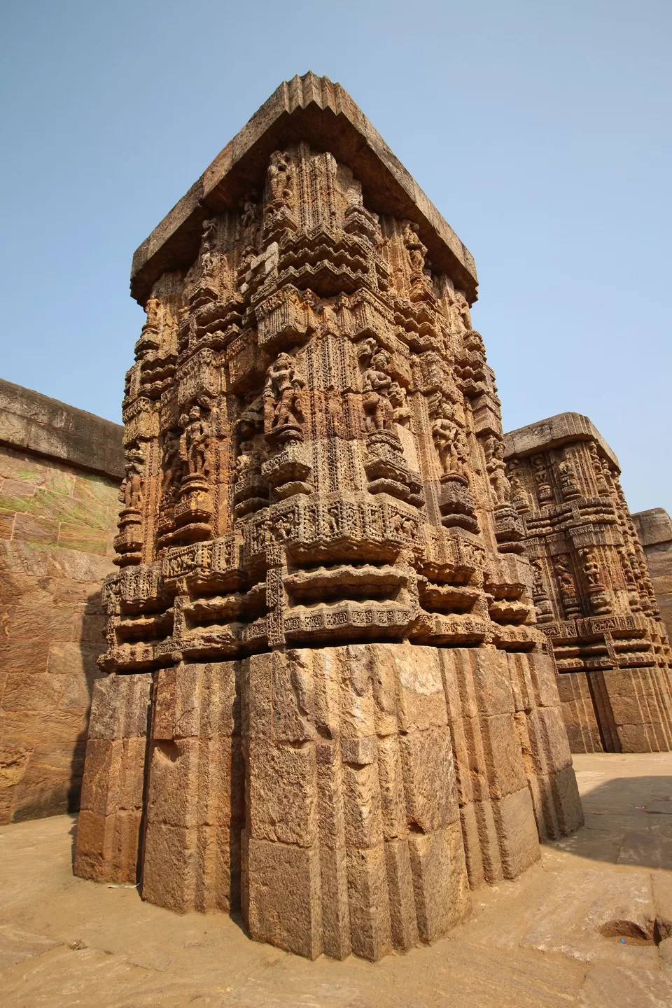 Photo of Konark Sun Temple, Konark, Odisha, India by anila
