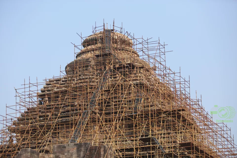 Photo of Konark Sun Temple, Konark, Odisha, India by anila