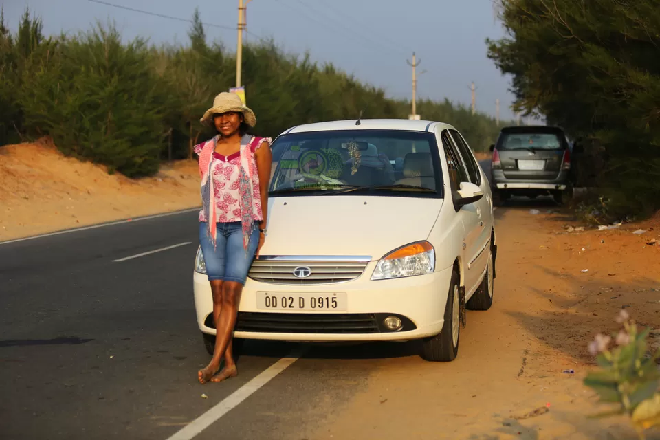 Photo of Chandrabhaga Beach, Odisha, India by anila