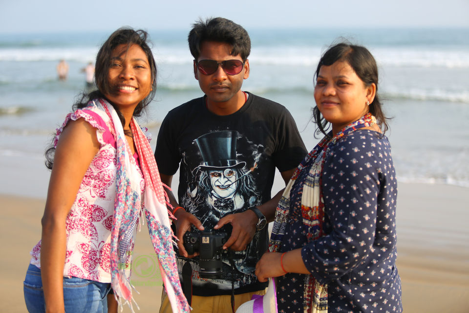 Photo of Chandipur, Odisha: To Love, romance, peace and Life by anila