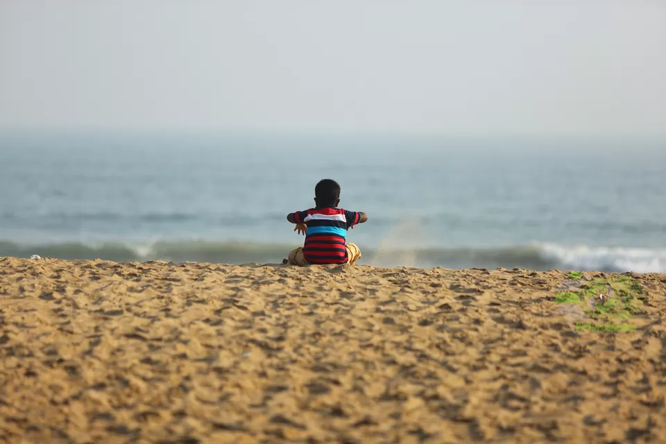 Photo of Chandrabhaga Beach, Odisha, India by anila