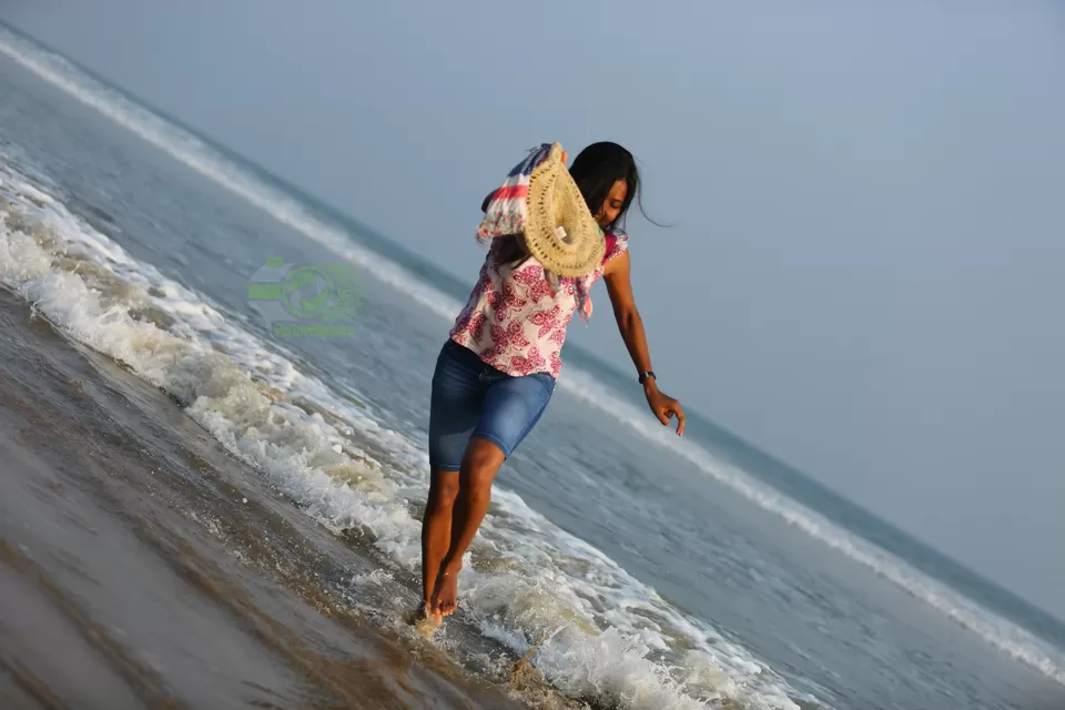 Photo of Chandrabhaga Beach, Odisha, India by anila