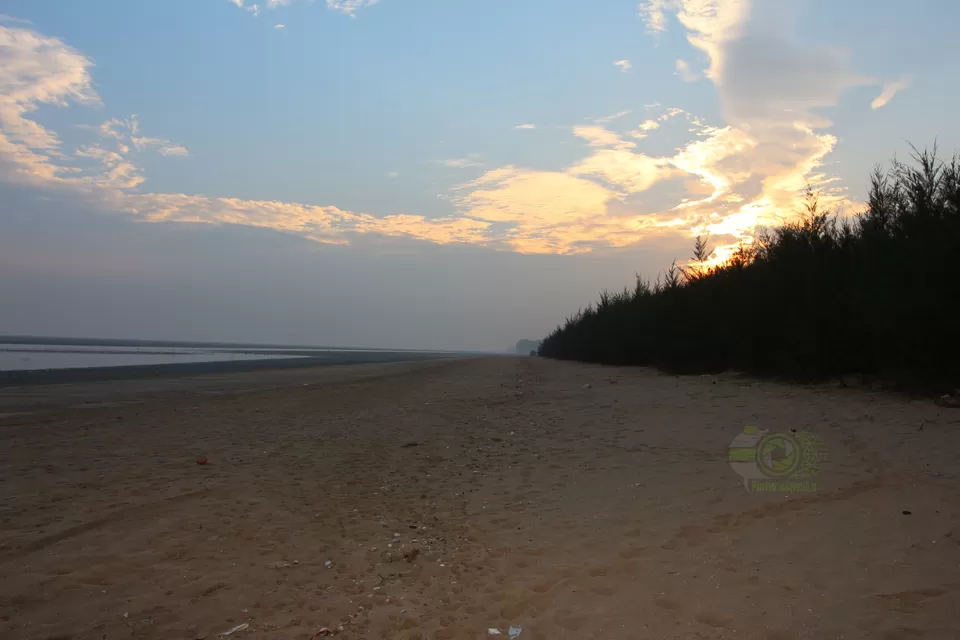 Photo of Chandipur Beach, Balasore, Odisha, India by anila
