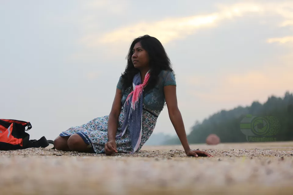 Photo of Chandipur Beach, Balasore, Odisha, India by anila