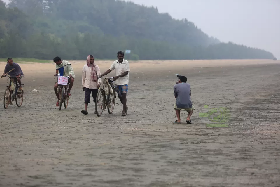 Photo of Chandipur Beach, Balasore, Odisha, India by anila
