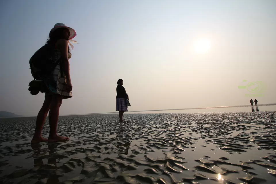 Photo of Chandipur Beach, Balasore, Odisha, India by anila