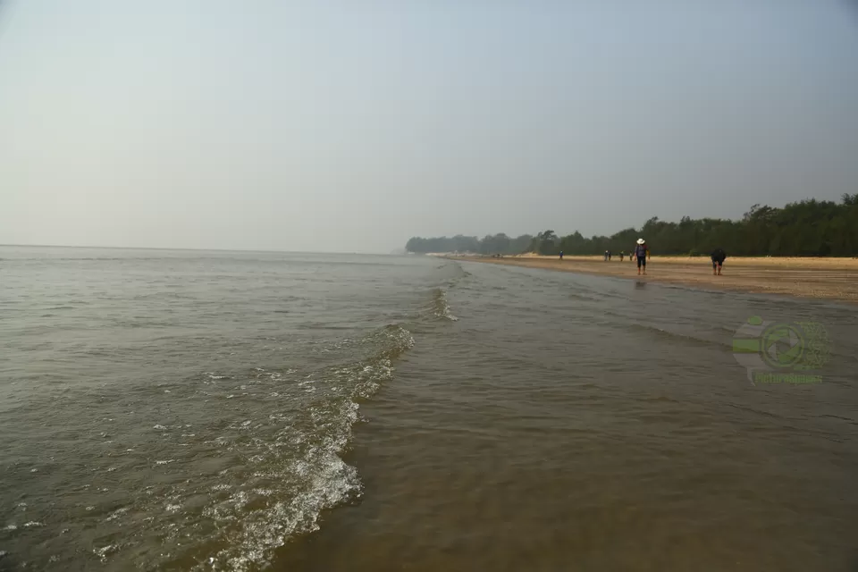 Photo of Chandipur Beach, Balasore, Odisha, India by anila