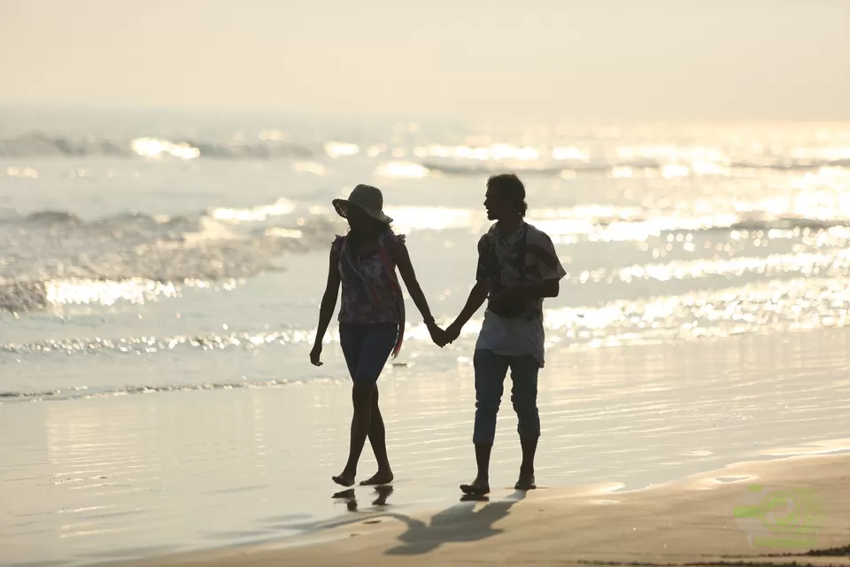 Photo of Chandrabhaga Sea Beach, Nolia Sahi, Odisha, India by anila