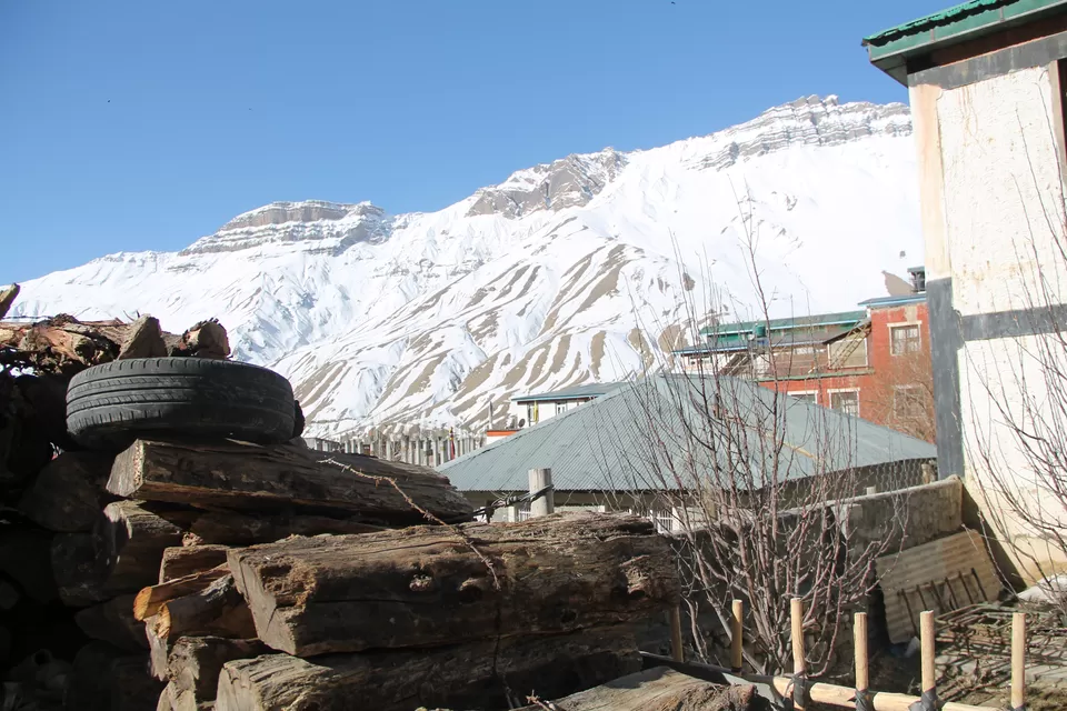 Photo of Kaza, Himachal Pradesh, India by anila