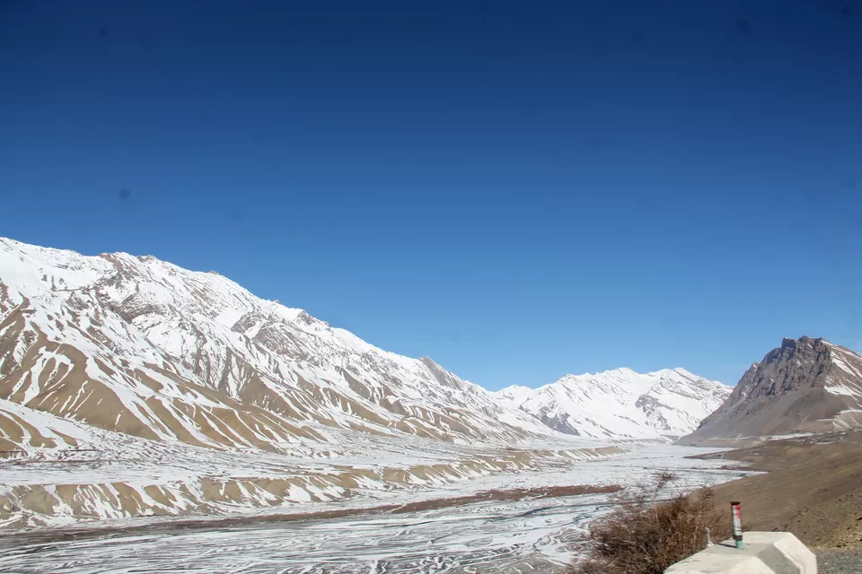 Photo of Spiti River, Lahaul And Spiti, Himachal Pradesh, India by anila