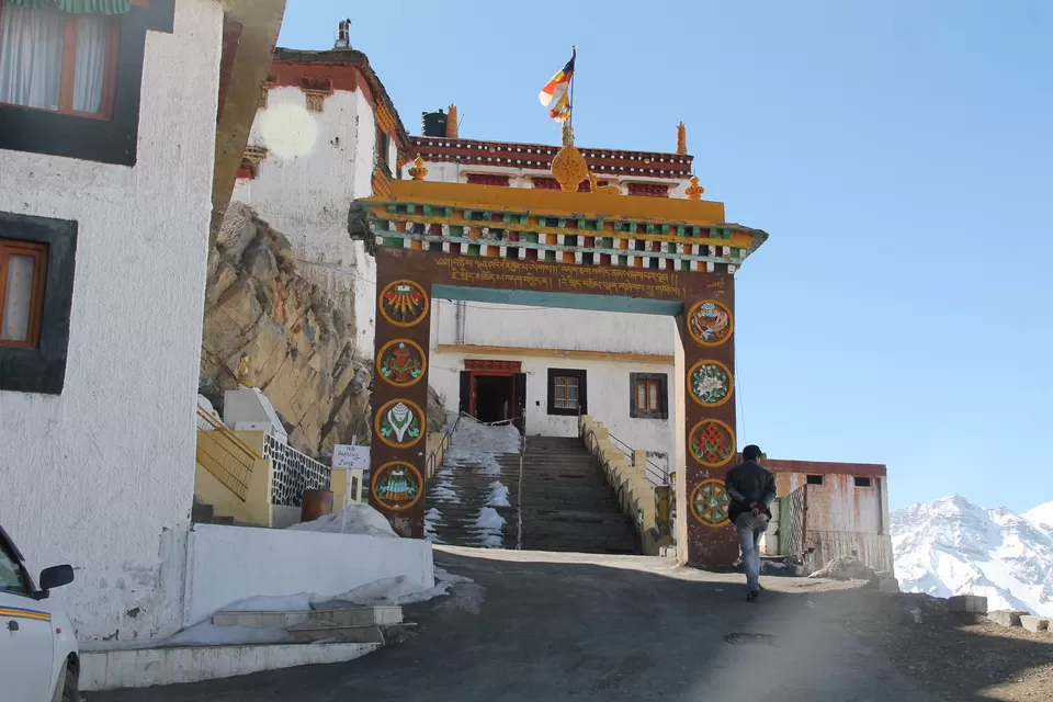 Photo of Key Gompa, Key, Himachal Pradesh, India by anila