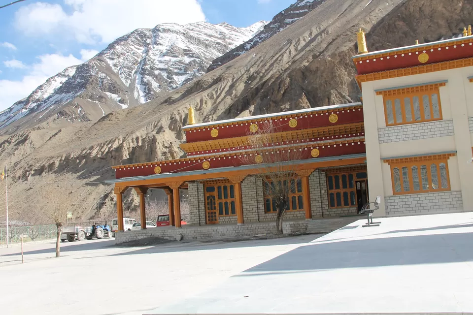 Photo of Tabo Monastery, Tabo, Himachal Pradesh, India by anila