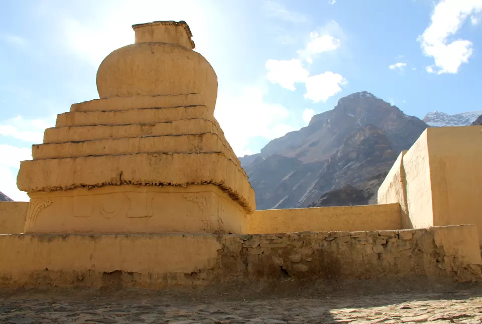 Photo of Tabo, Himachal Pradesh, India by anila