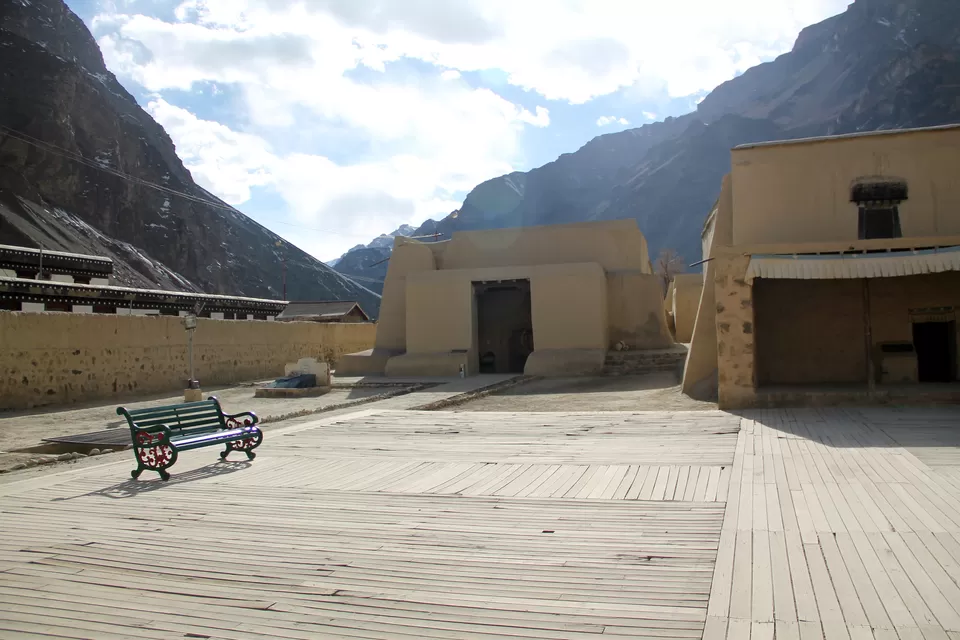 Photo of Tabo Monastery, Himachal Pradesh, India by anila