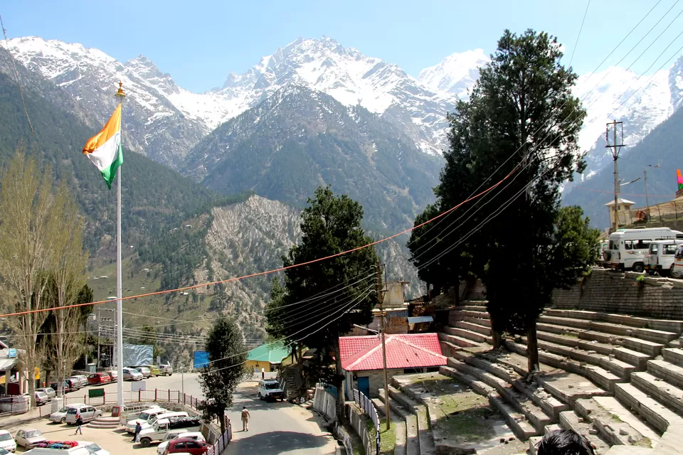 Photo of Reckong Peo, Himachal Pradesh, India by anila