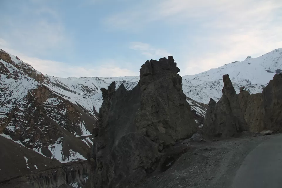 Photo of Spiti Valley, Marango Rangarik, Himachal Pradesh, India by anila