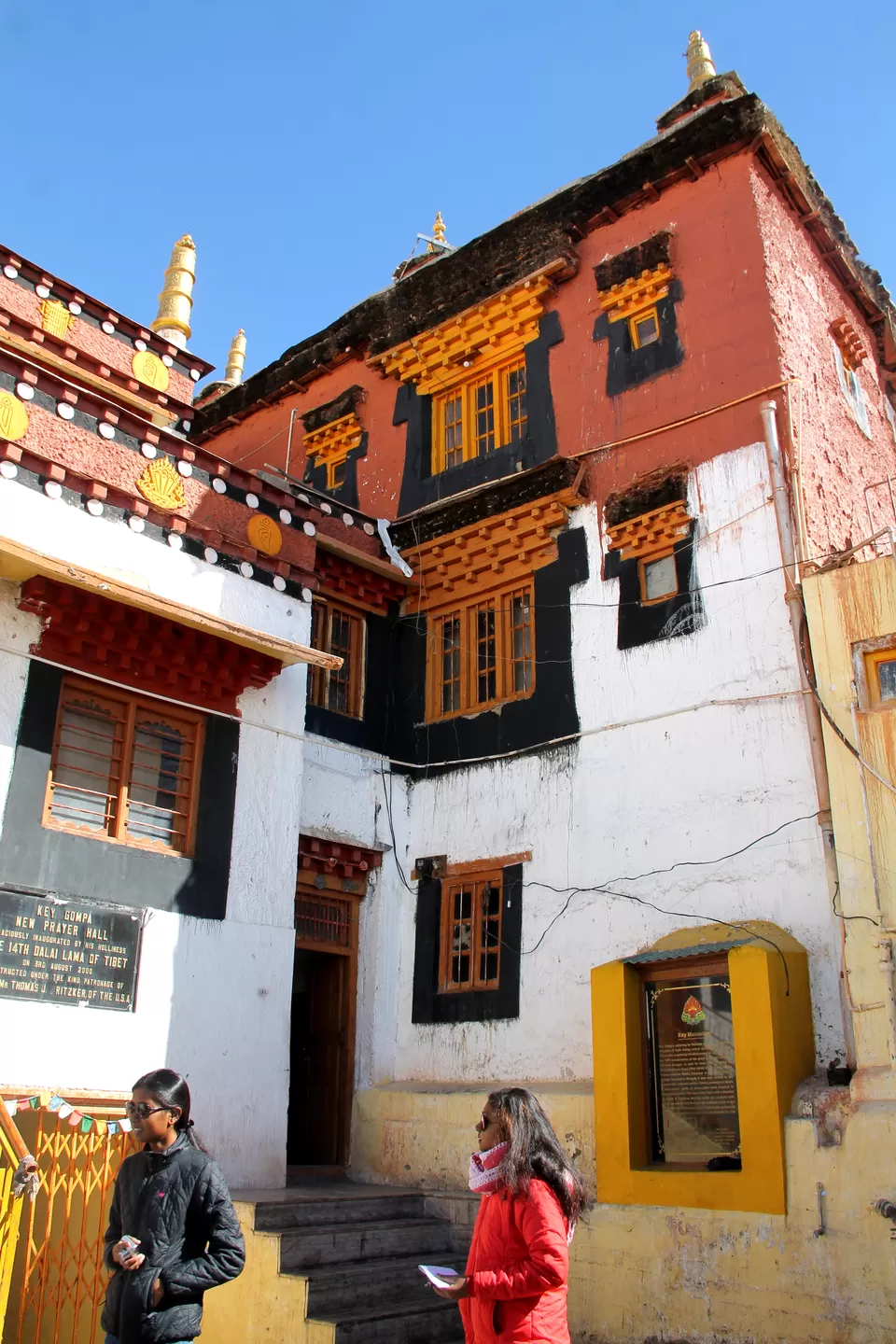 Photo of Key Gompa, Key Monastery, Key, Himachal Pradesh, India by anila