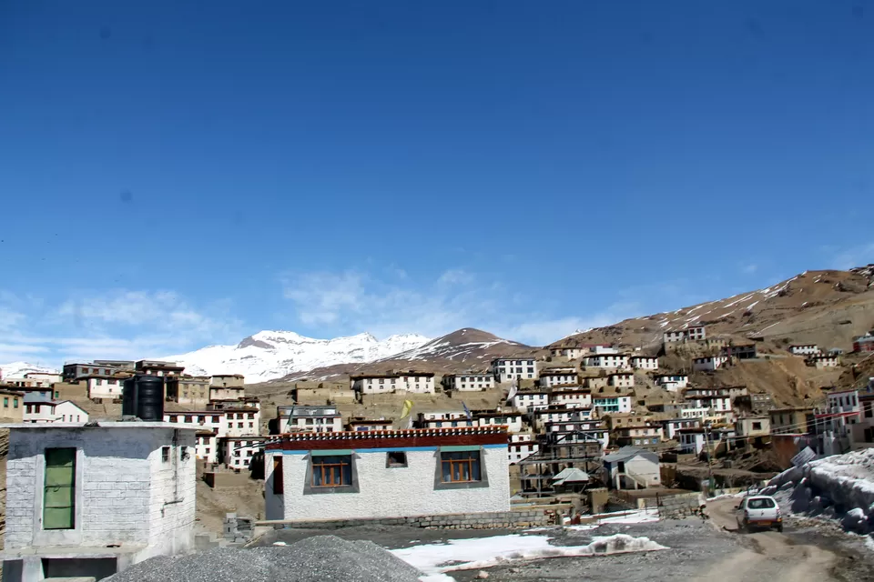Photo of Kibber, Himachal Pradesh, Republic of India by anila